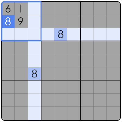 sudoku advanced solving methods